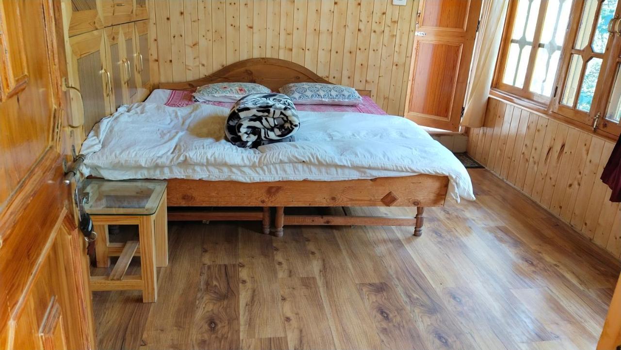 Kasol Wooden Cottage Luaran gambar