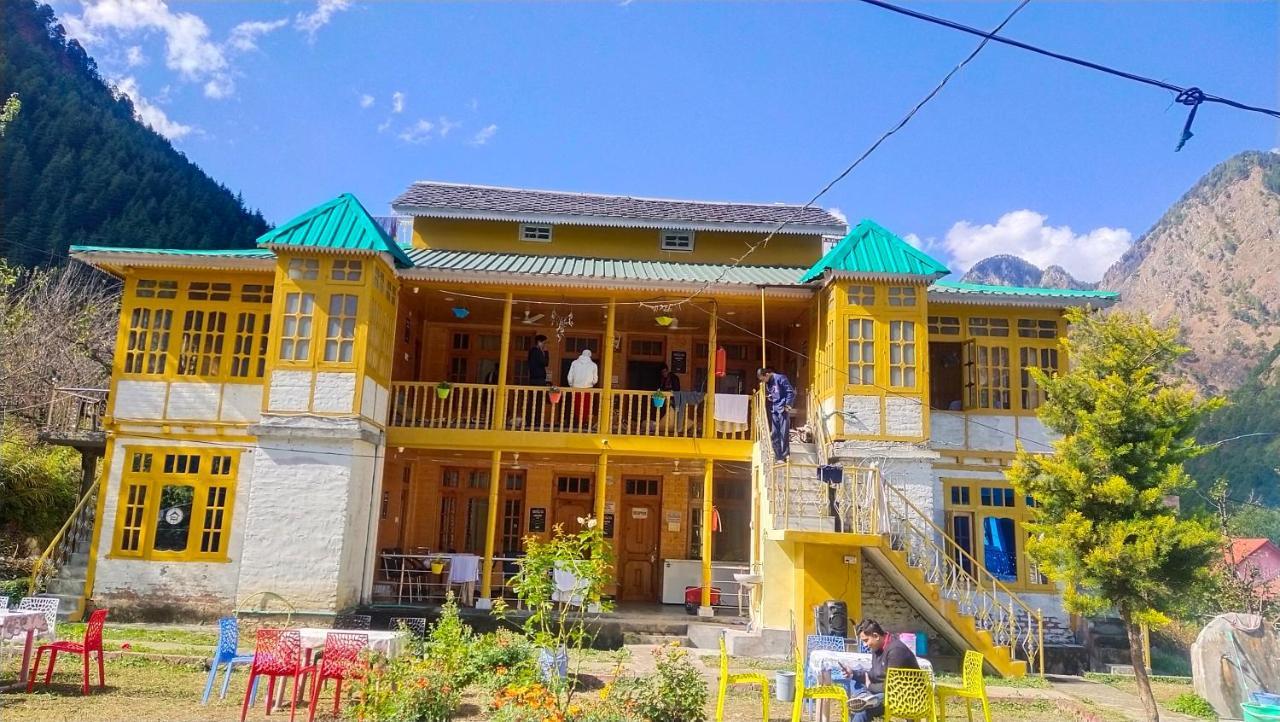 Kasol Wooden Cottage Luaran gambar