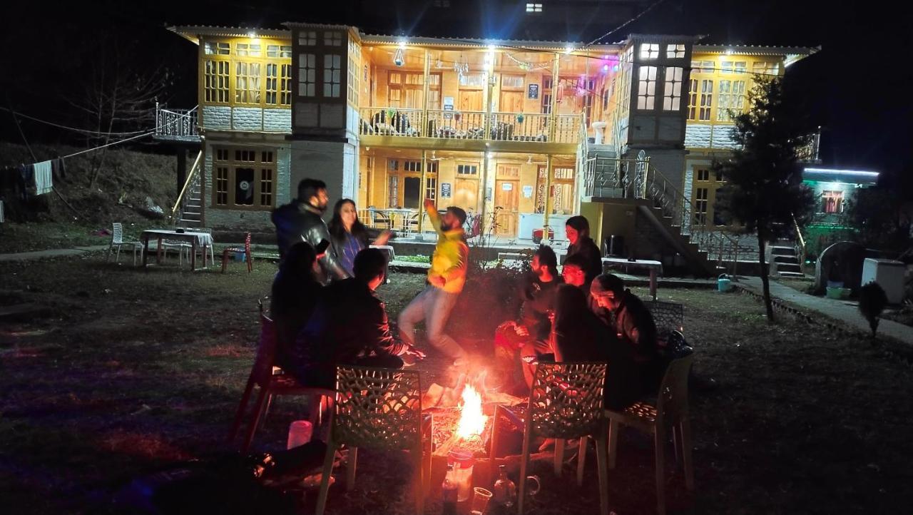 Kasol Wooden Cottage Luaran gambar