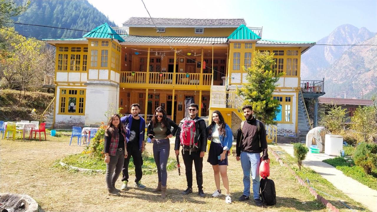 Kasol Wooden Cottage Luaran gambar