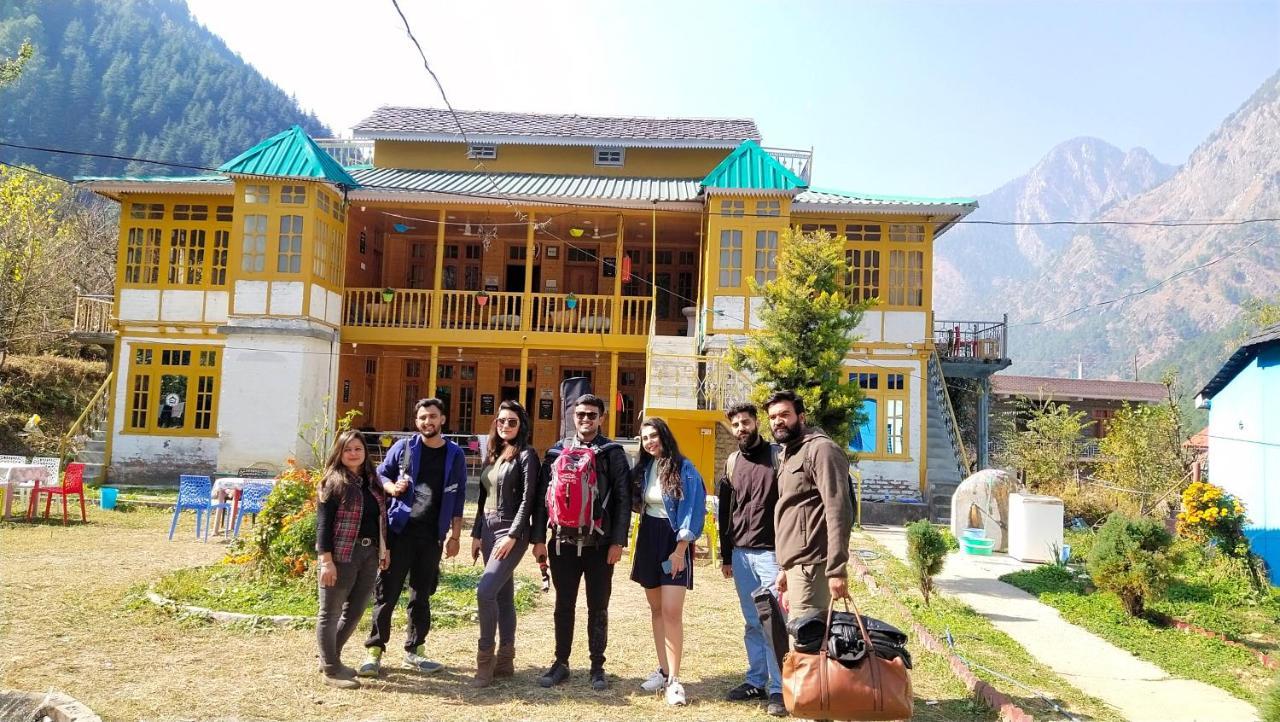 Kasol Wooden Cottage Luaran gambar
