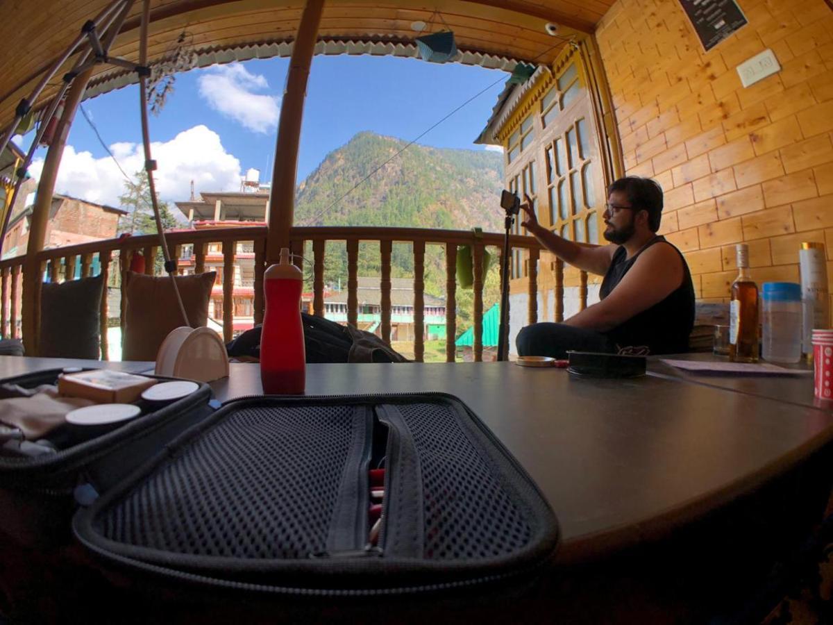 Kasol Wooden Cottage Luaran gambar
