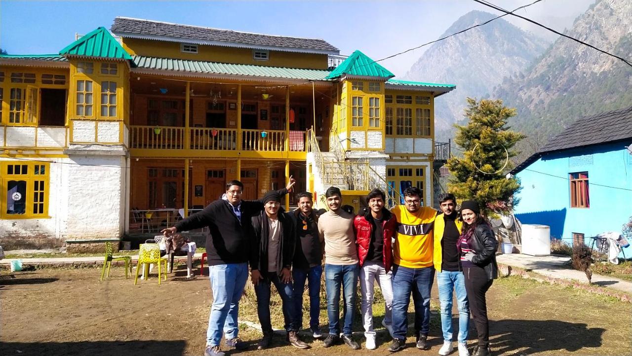 Kasol Wooden Cottage Luaran gambar