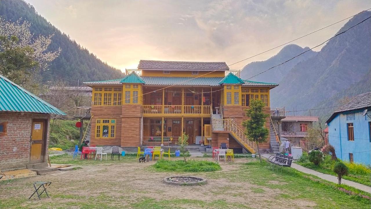 Kasol Wooden Cottage Luaran gambar