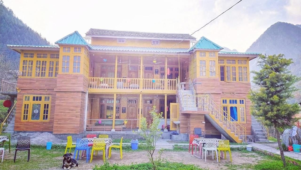 Kasol Wooden Cottage Luaran gambar