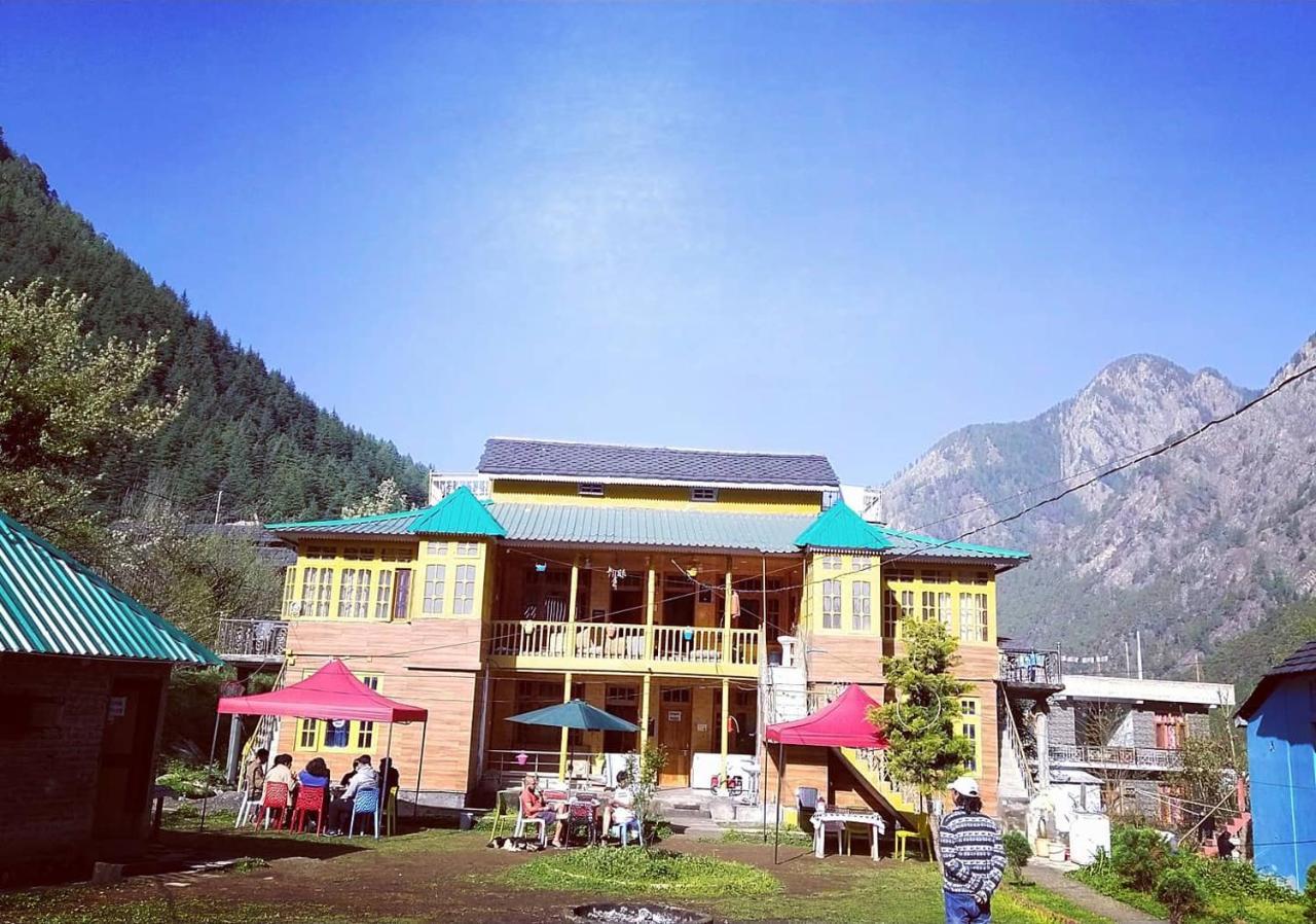 Kasol Wooden Cottage Luaran gambar