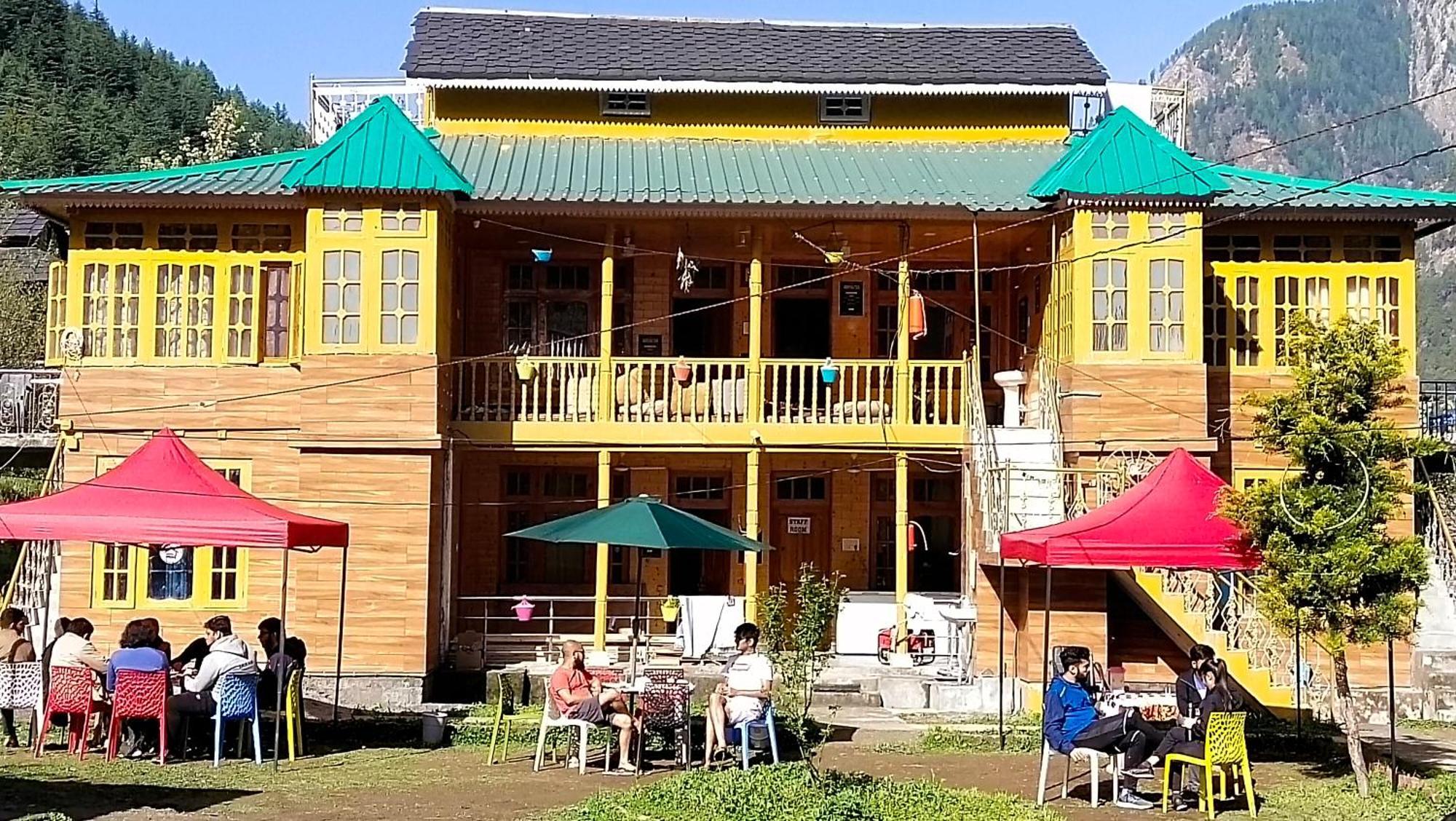 Kasol Wooden Cottage Luaran gambar