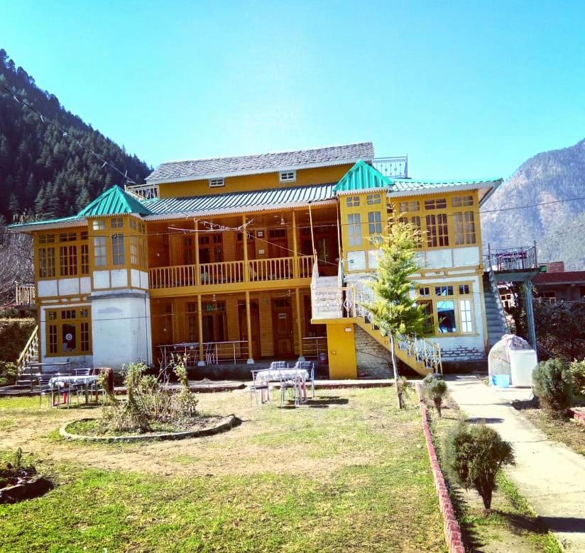 Kasol Wooden Cottage Luaran gambar