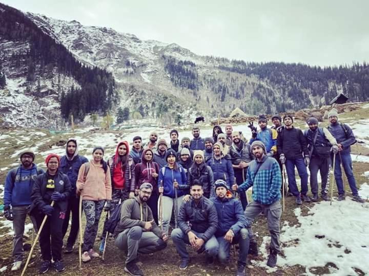Kasol Wooden Cottage Luaran gambar