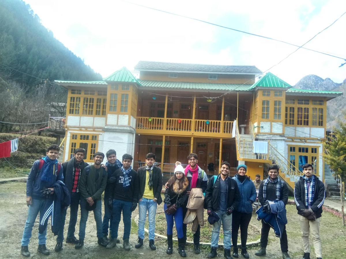 Kasol Wooden Cottage Luaran gambar