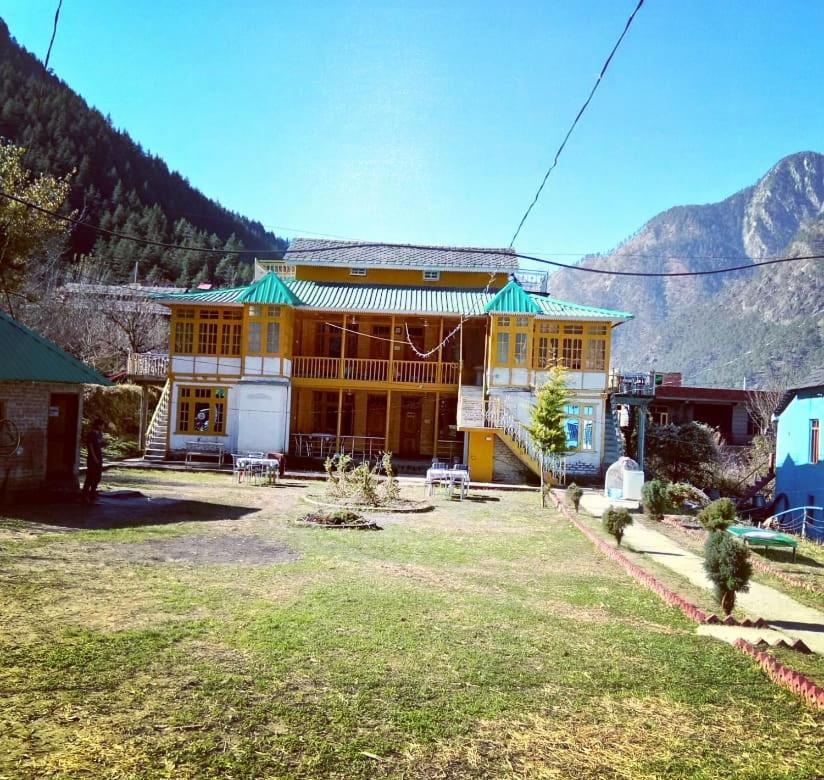 Kasol Wooden Cottage Luaran gambar