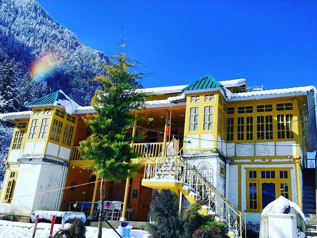 Kasol Wooden Cottage Luaran gambar