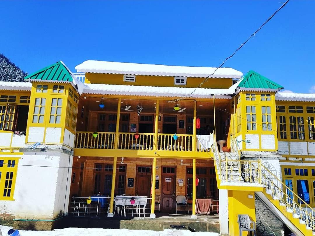 Kasol Wooden Cottage Luaran gambar