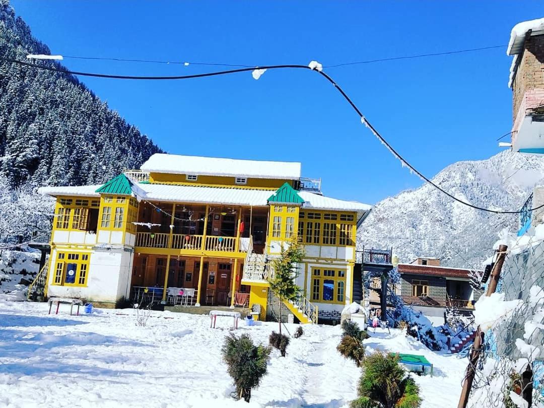 Kasol Wooden Cottage Luaran gambar