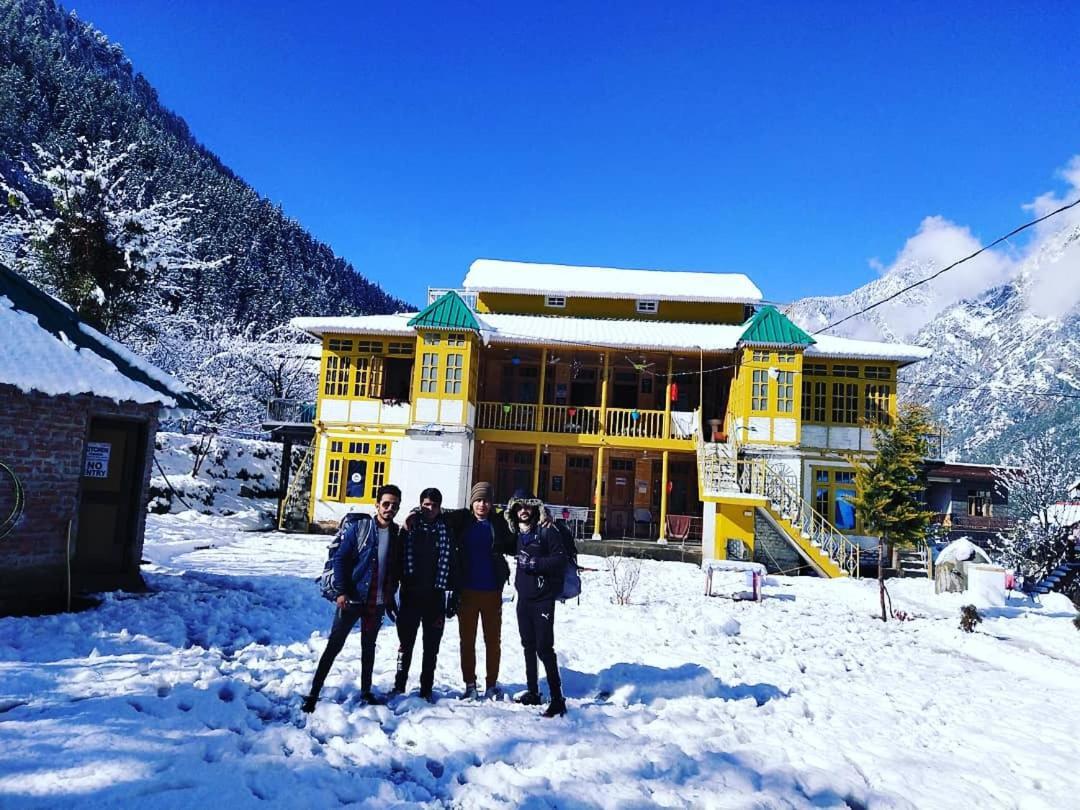 Kasol Wooden Cottage Luaran gambar