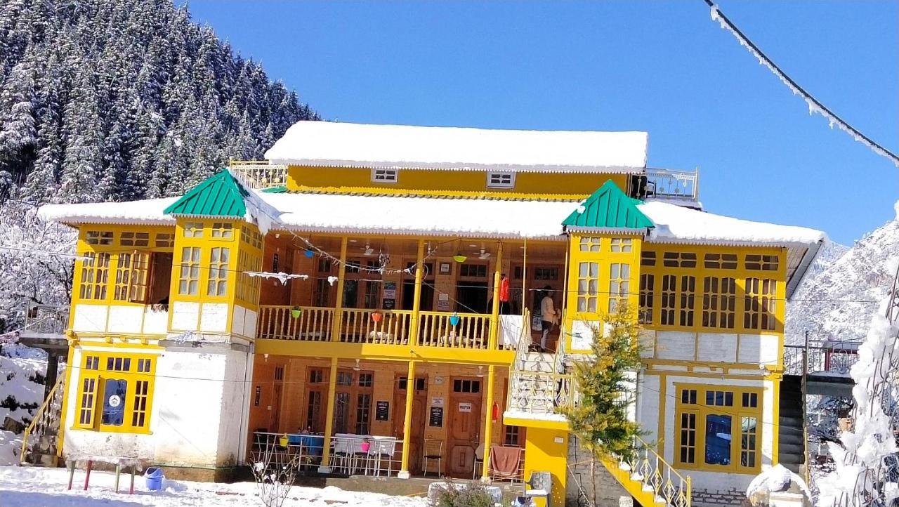 Kasol Wooden Cottage Luaran gambar