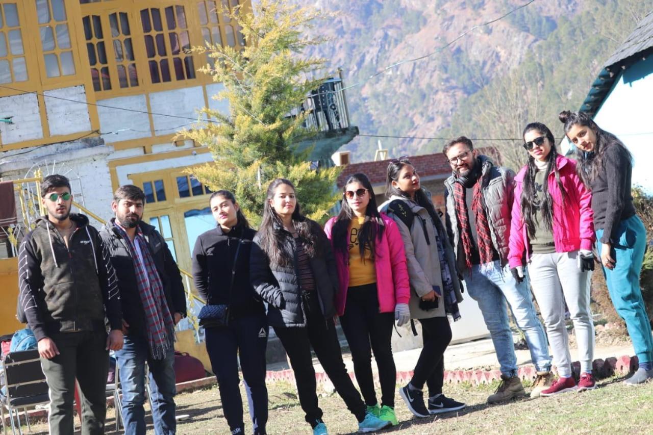 Kasol Wooden Cottage Luaran gambar