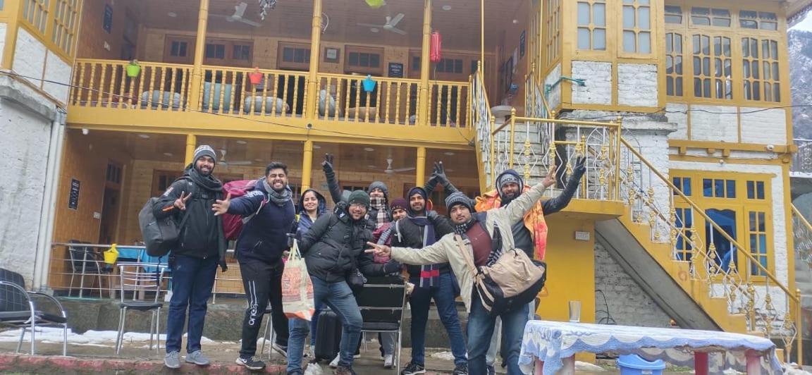Kasol Wooden Cottage Luaran gambar